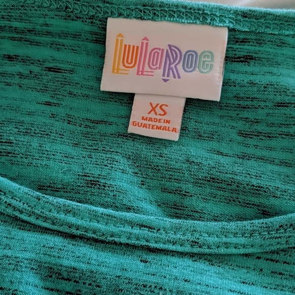 Teal LuLaRoe Irma 🤍 - Picture 3 of 3